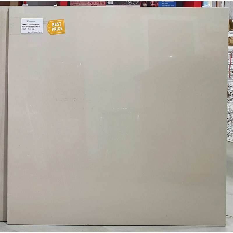 Luxury Home Indy White 60x60 